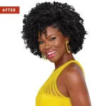Creme of Nature Exotic Shine Color with Argan Oil from Morocco - 1.0 Intense Black | Permanent Hair Color Kit for Radiant Shine & Full Gray Coverage - Image 2