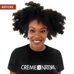 Creme of Nature Exotic Shine Color with Argan Oil from Morocco - 1.0 Intense Black | Permanent Hair Color Kit for Radiant Shine & Full Gray Coverage - Image 3