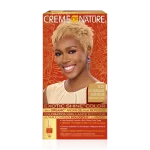 Creme of Nature Exotic Shine Color with Argan Oil from Morocco - 9.23 Light Golden Blonde | Permanent Hair Color Kit for Intense Moisture & Radiant Shine