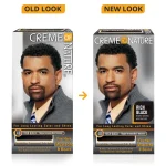 Creme of Nature Nourishing Permanent Gel Hair Color - 4.0 Rich Black | Deep Moisture Gel Dye Kit with Moroccan Argan Oil for Radiant Shine & Full Gray Coverage - Image 3