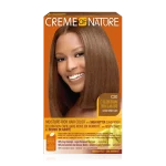 Creme of Nature Moisture-Rich Hair Color with Shea Butter Conditioner - C20 Light Golden Brown | Permanent Hair Color Kit for Luminous Shine & Full Gray Coverage