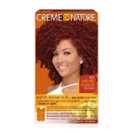 Creme of Nature Moisture-Rich Hair Color with Shea Butter Conditioner - C31 Vivid Red | Permanent Hair Color Kit for Bold Red Shine & Full Gray Coverage