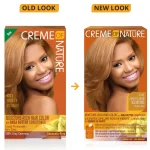 Dark and Lovely Moisture-Rich Permanent Hair Color - C41 Honey Blonde | Rich Hair Color with Shea Butter Conditioner & Non-Drip Gel Formula - Image 2