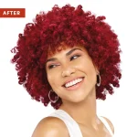 Creme of Nature Exotic Shine Color with Argan Oil from Morocco - 7.6 Intensive Red | Permanent Hair Color Kit for Bold Red Shine & Deep Conditioning - Image 3