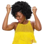 Creme of Nature Exotic Shine Color with Argan Oil from Morocco - 1.0 Intense Black | Permanent Hair Color Kit for Radiant Shine & Full Gray Coverage - Image 5