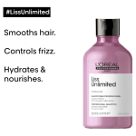 L’Oréal Professionnel Liss Unlimited Professional Shampoo 300ml - Image 3