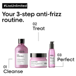 L’Oréal Professionnel Liss Unlimited Professional Shampoo 300ml - Image 4
