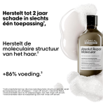 L'Oréal Professionnel Series Expert Absolute Repair Molecular Professional Shampoo 300ml - Image 2