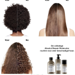 L'Oréal Professionnel Series Expert Absolute Repair Molecular Professional Shampoo 300ml - Image 3